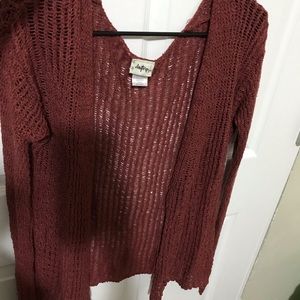 Knitted sweater